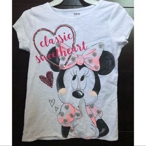 Disney/Jumping Beans Minnie Mouse Shirt Size 7